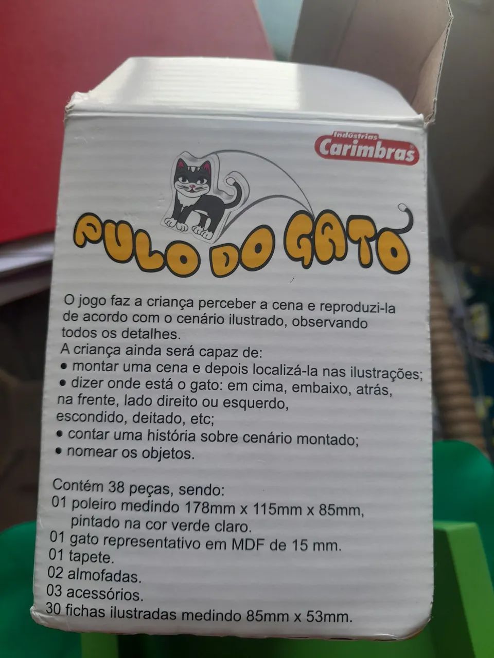 Jogo o pulo do gato - Foto 2