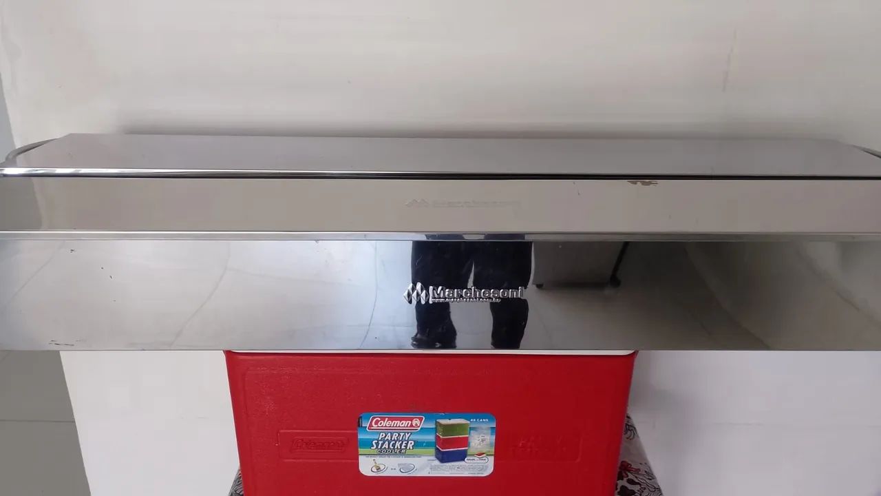 Buffet Inox para Self-Service térmico - Marchesoni - Foto 3