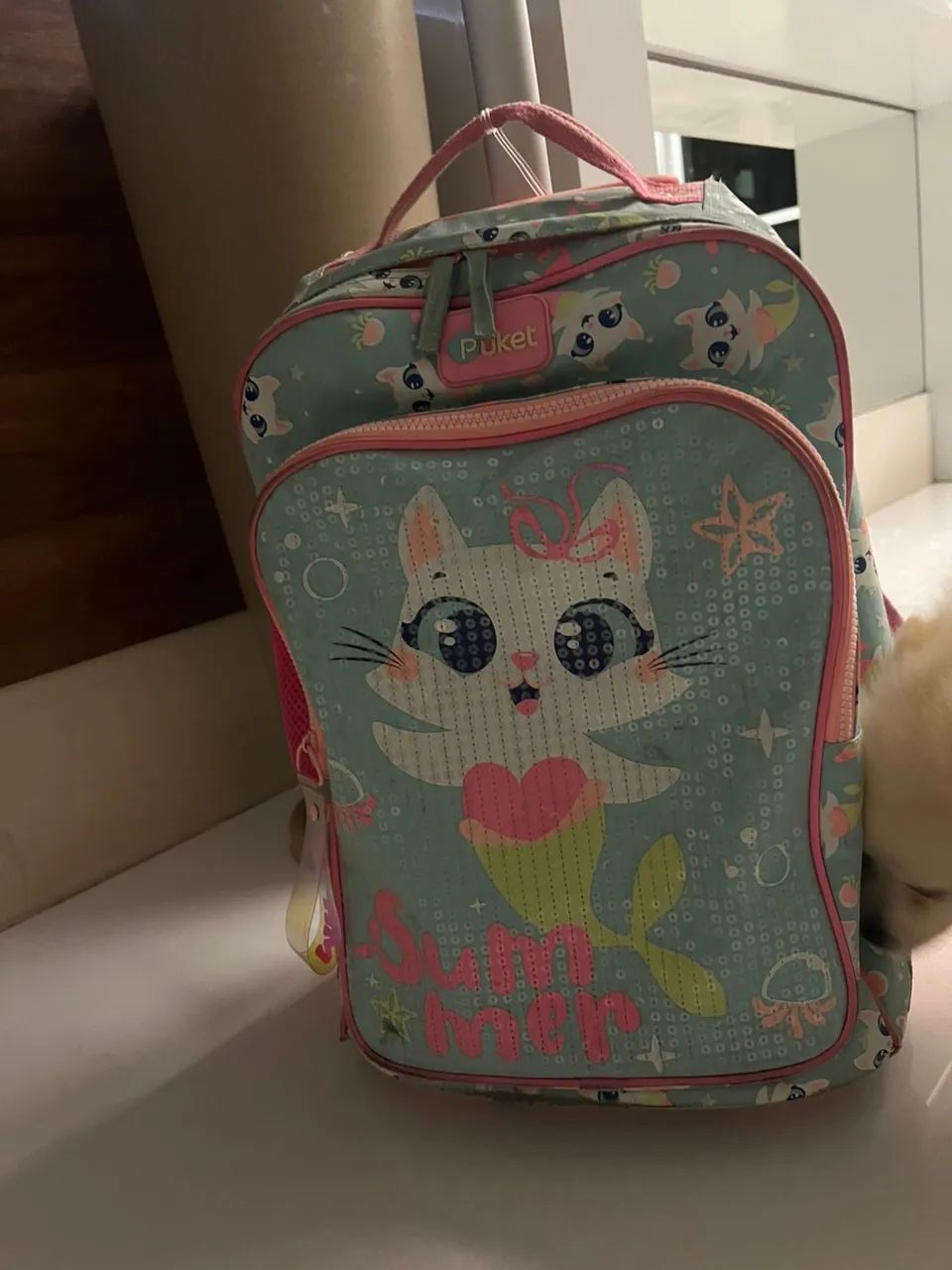 Mochila escolar Puket - Foto 4