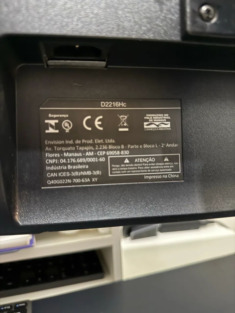 Monitor Dell 22 polegadas  - Foto 3