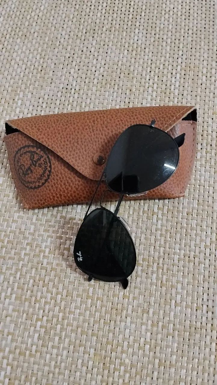Óculos RayBan aviador - Foto 5