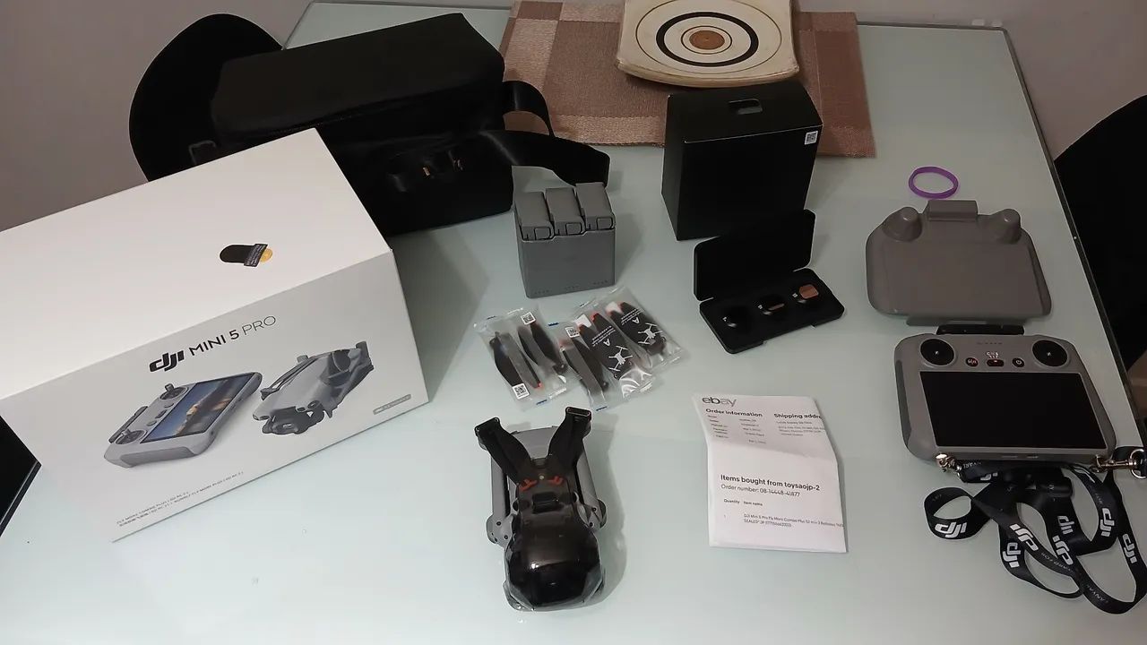 Drone DJI MINI 5 PRO Combo Plus - Foto 3