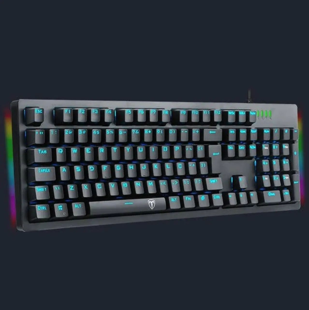? TECLADO MECÂNICO GAMER T-DAGGER BERMUDA ? - Foto 5