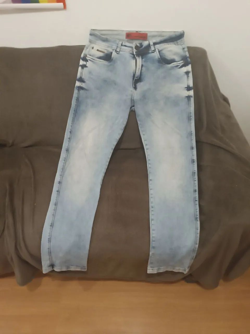 CALÇA JEANS CLARA 40