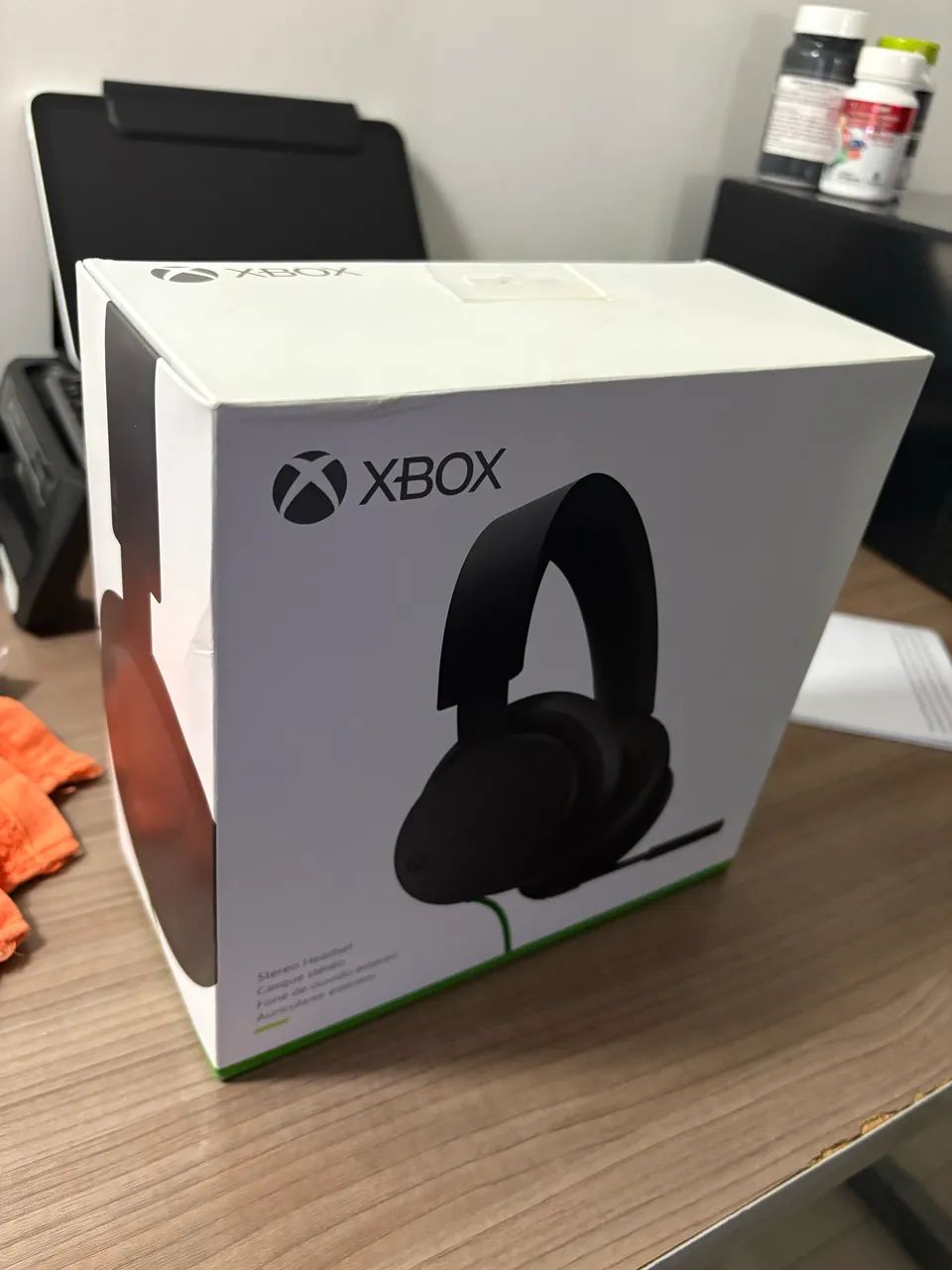 Headset com fio Xbox