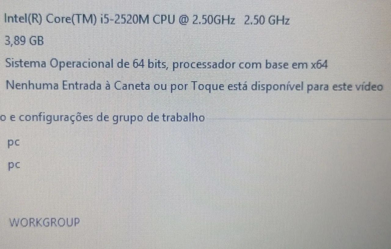 NOTEBOOK LENOVO THINKPAD CORE i5 R$699 - Foto 5