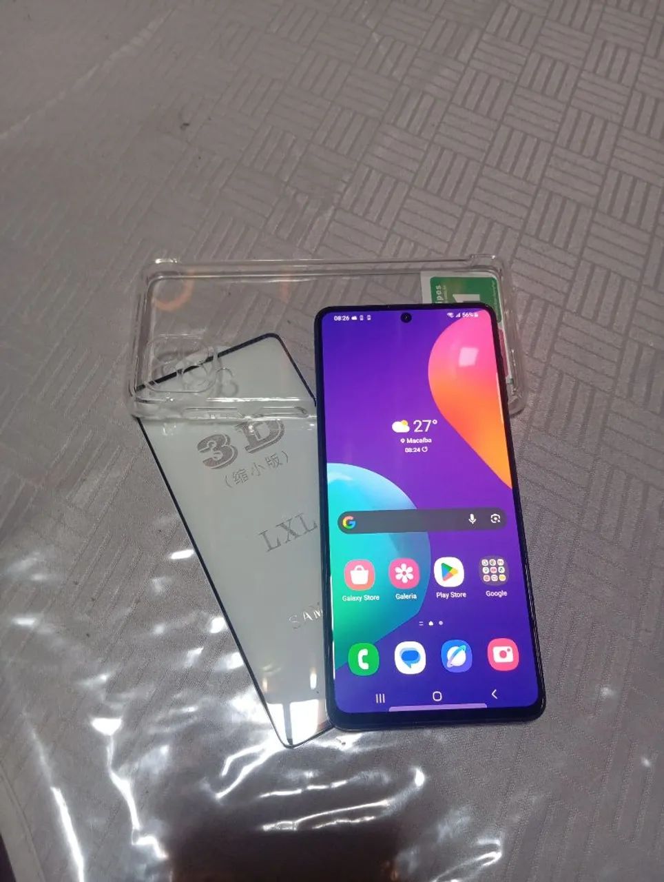 Samsung M62 128GB | Capa + película