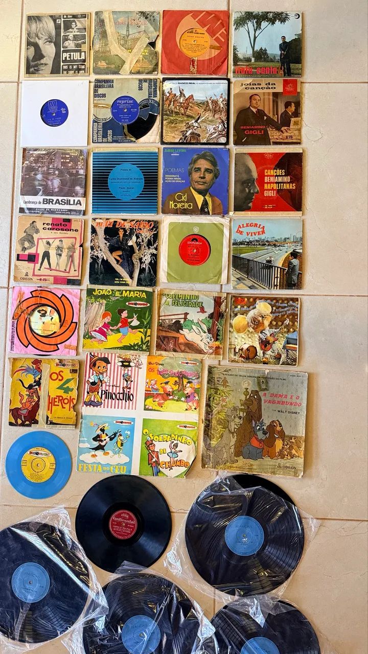 Discos de vinil raros