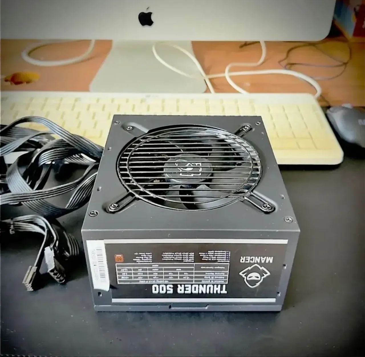 Fonte Mancer 500W 80 Plus Bronze  - Foto 2
