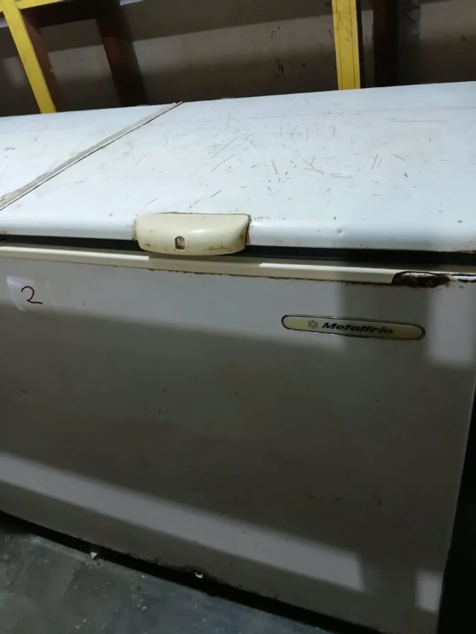 Freezer horizontal 2 tampas - Foto 2