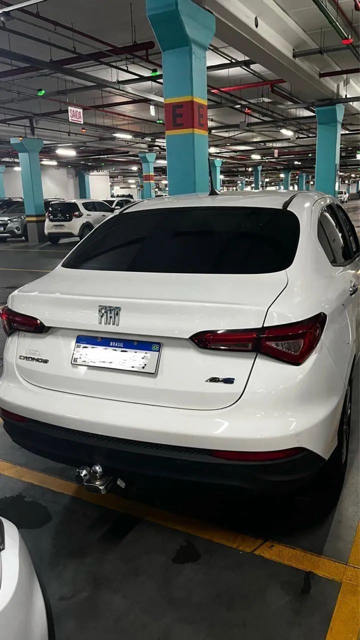 Fiat Cronos Precision 1.8 16V Flex Aut. 2019 - Foto 2