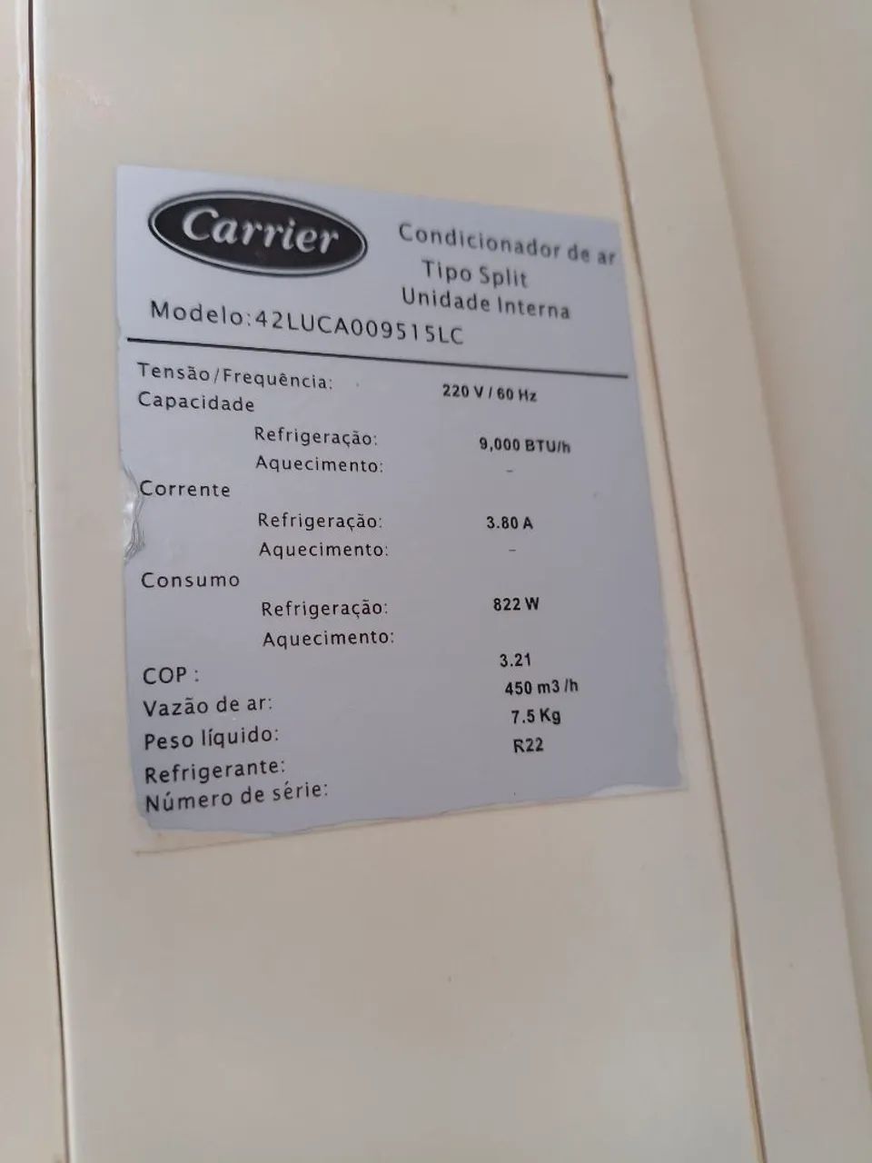 Ar condicionado 9.000btu - Foto 2