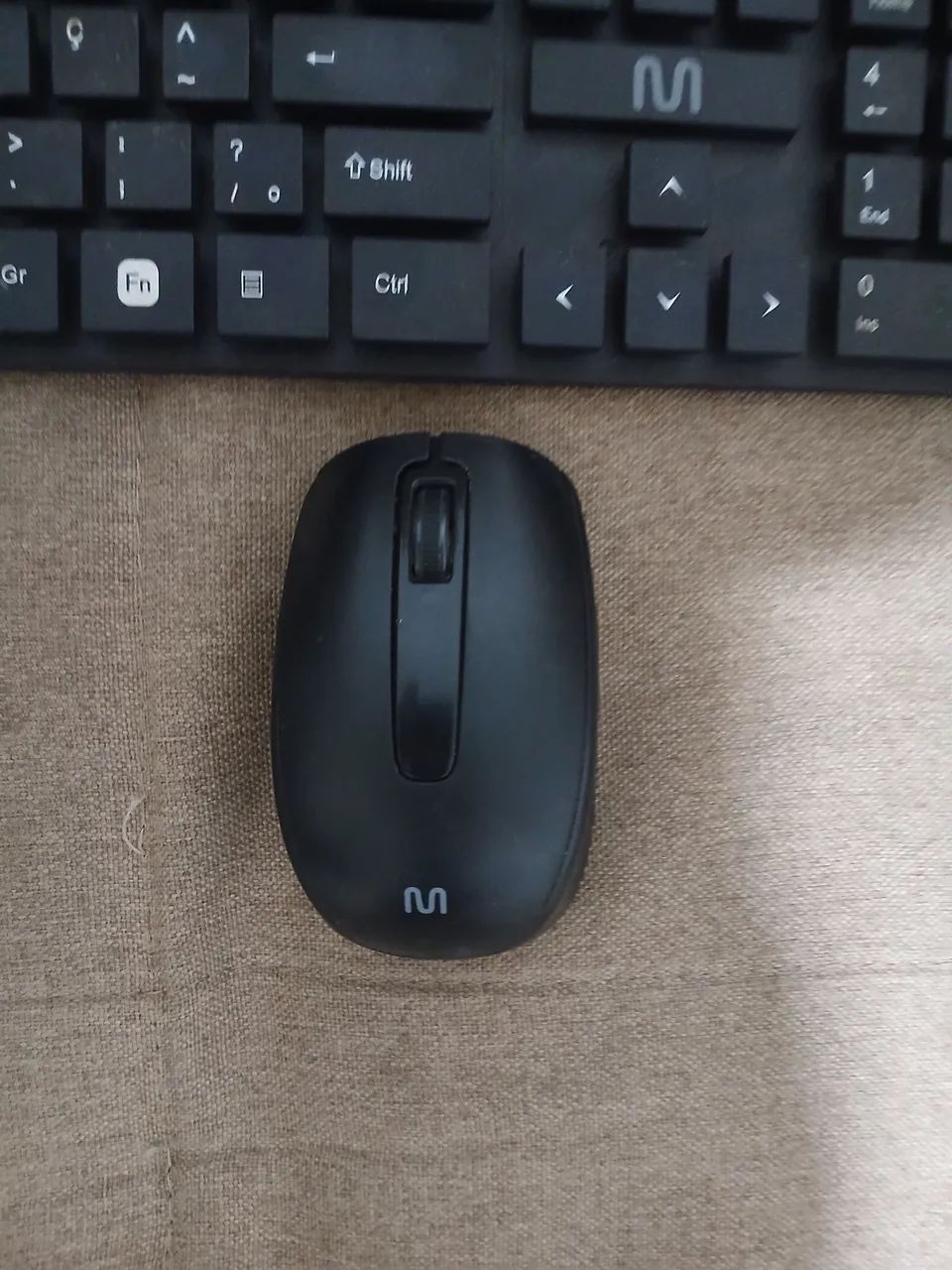 Teclado e Mouse sem fio - Foto 2