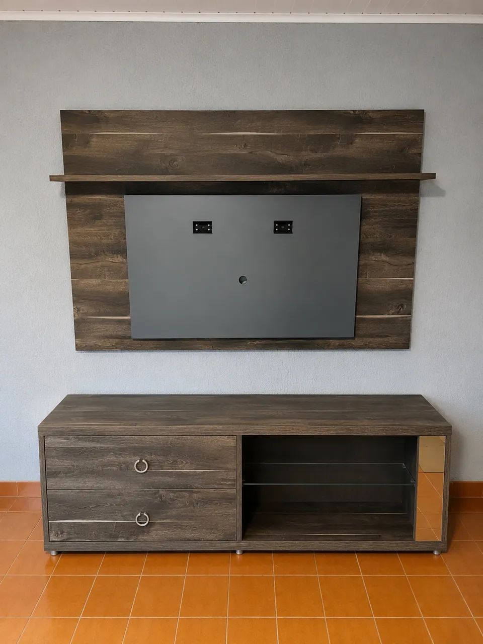 Painel, móvel e aparador de sala 
