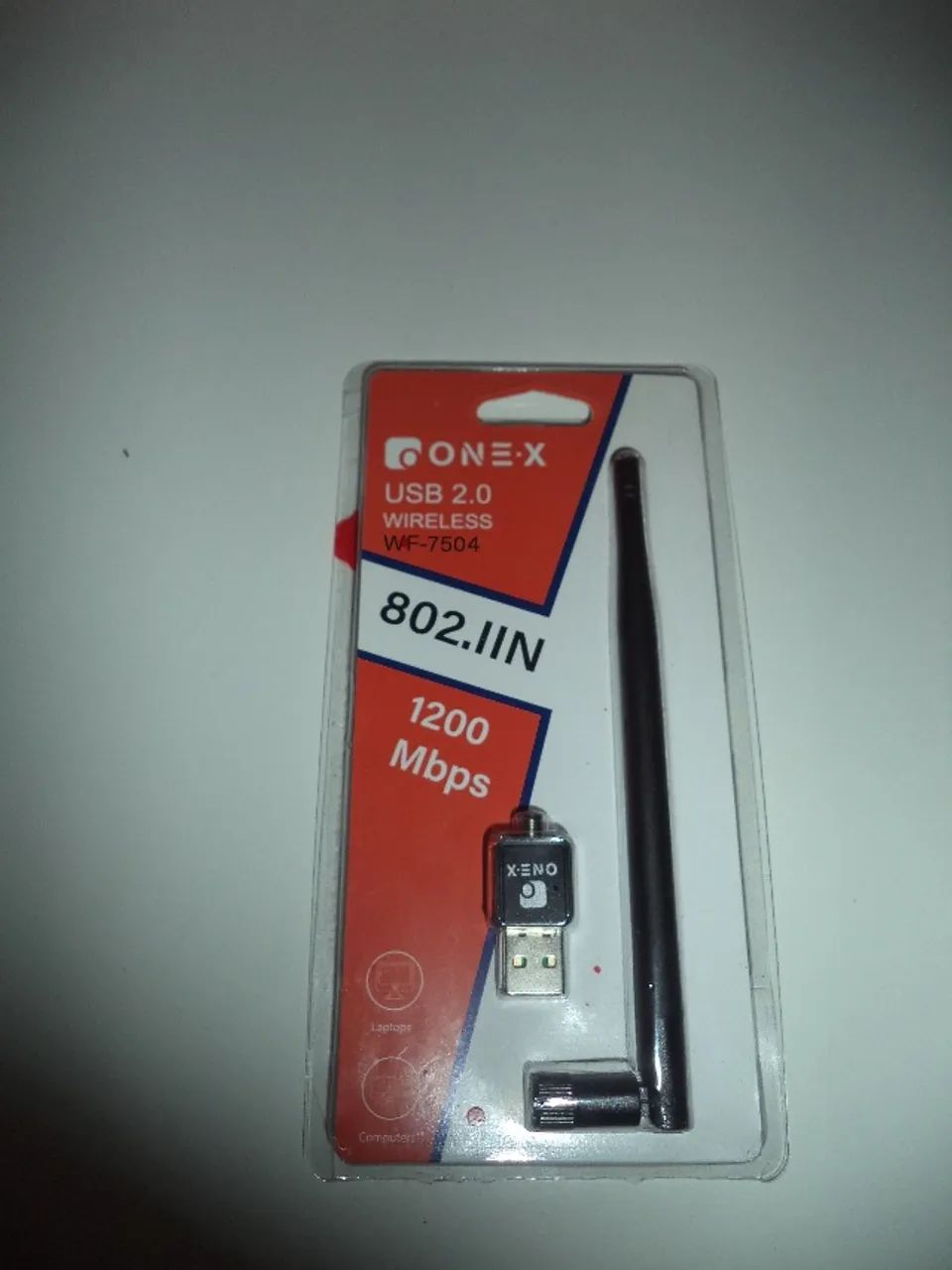 Adaptador USB wi-fi wireless 1200mbps