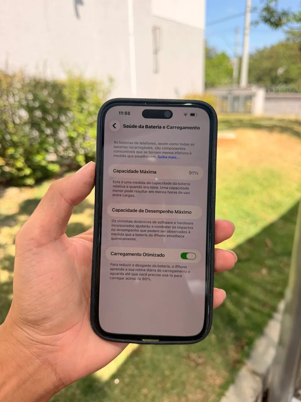 ? IPHONE 14 PRO MAX 128GB ? OPORTUNIDADE! ? - Foto 3