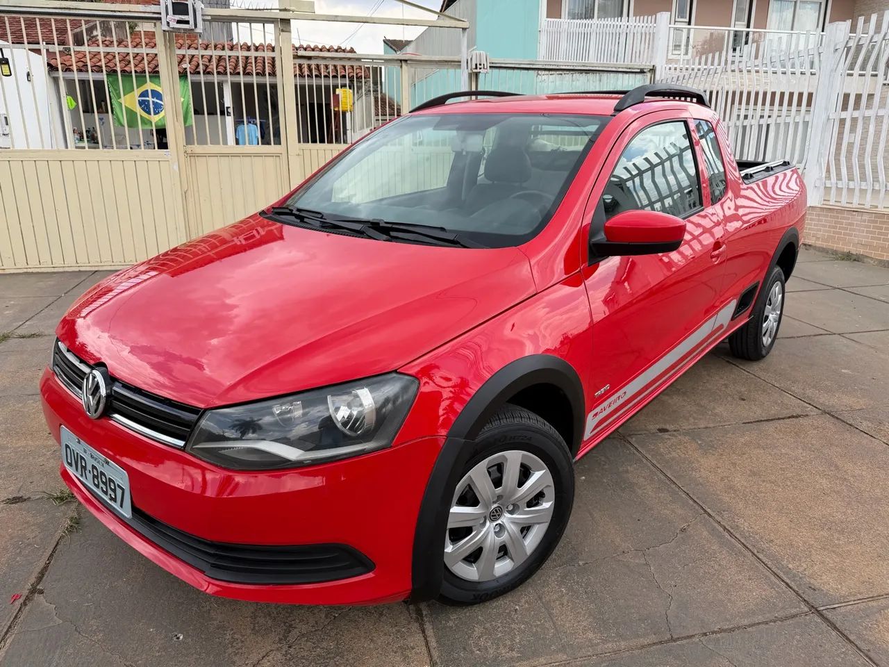 Volkswagen Saveiro 1.6 MI TOTAL FLEX 8V CE 2014