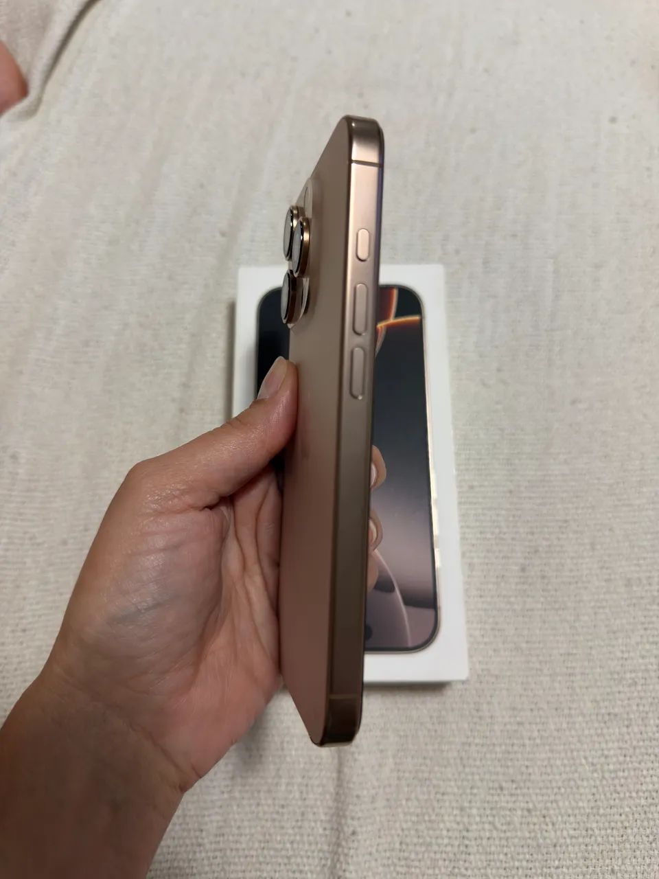 iPhone 16 Pro 256GB muito conservado  - Foto 4