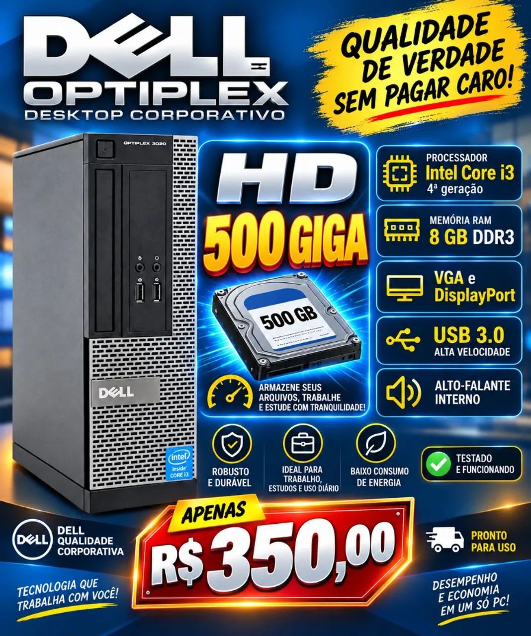Cpu DELL 