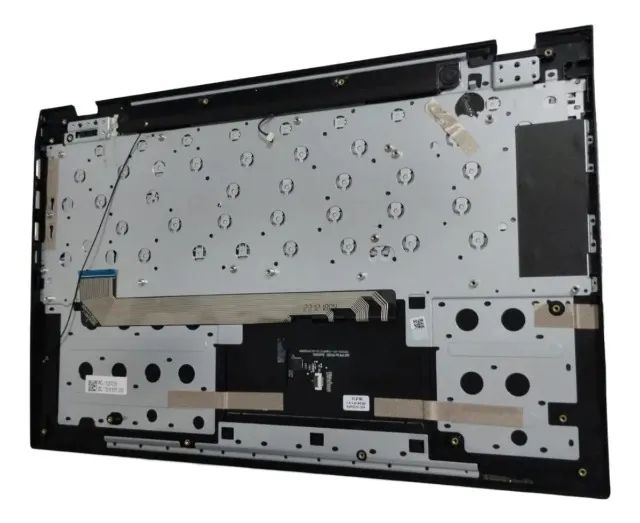 CARCAÇA NOTEBOOK POSITIVO VISION R15 COM TECLADO - SEMINOVA - Foto 3
