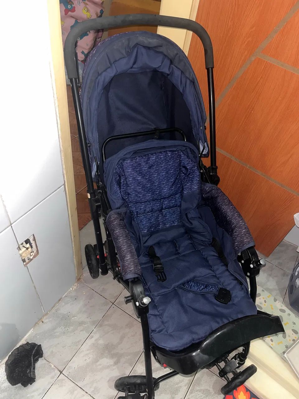 Carrinho de Bebe -Cosco - Foto 5