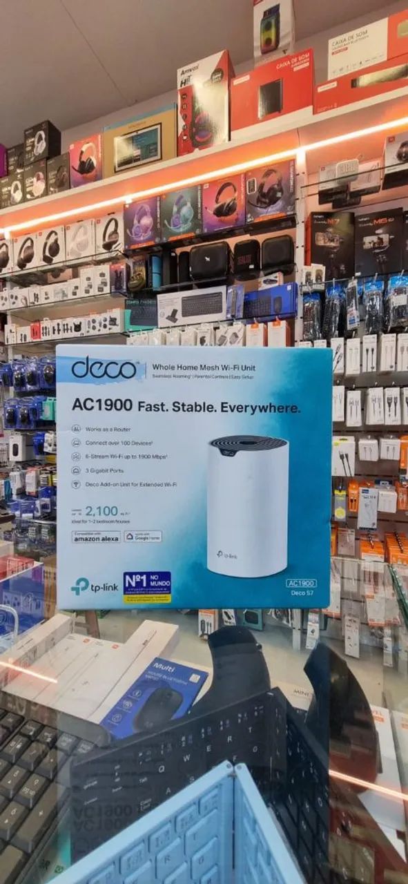 Roteador Deco Tp-Link S7 