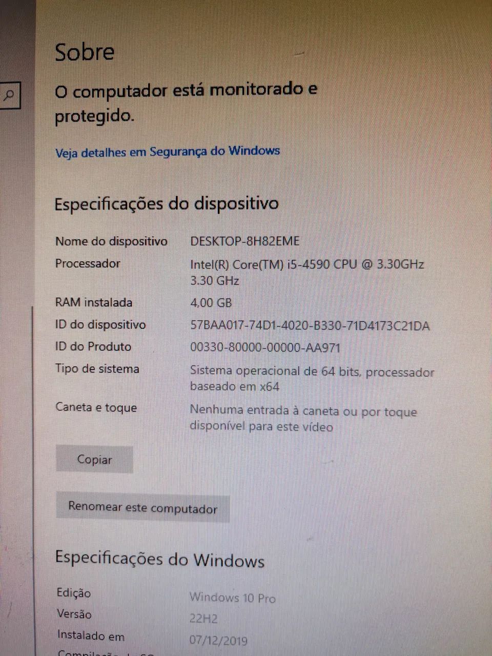 Dell Optiplex 7020 SFF - Foto 3