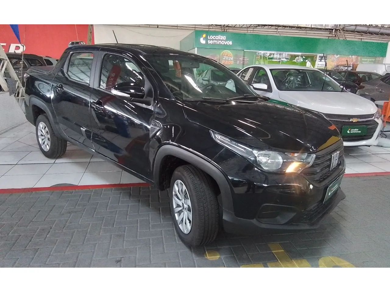 Fiat Strada Freedom 1.3 Flex 8V CD 2025 - Foto 3