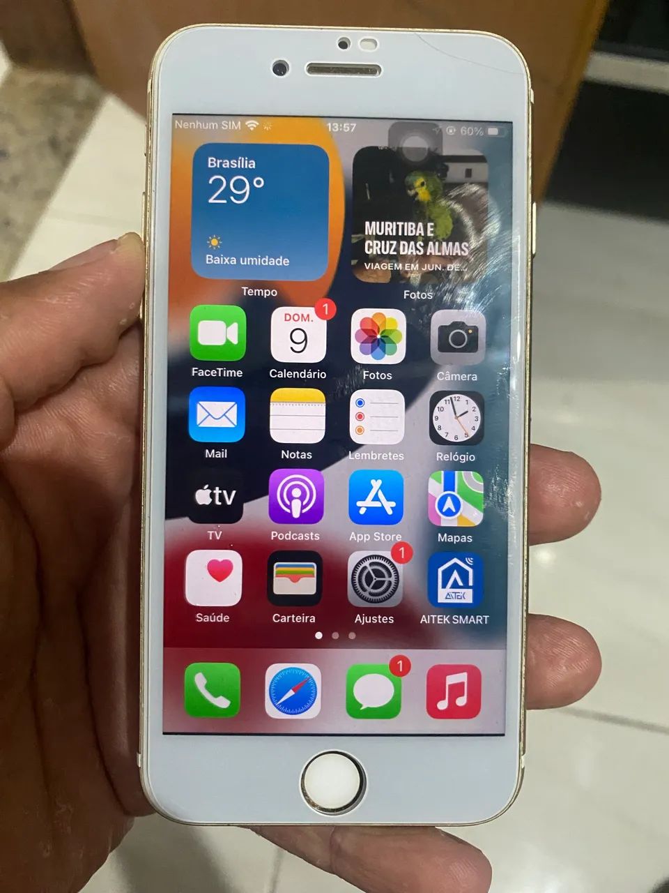IPHONE 7 128 GOLD  - Foto 3