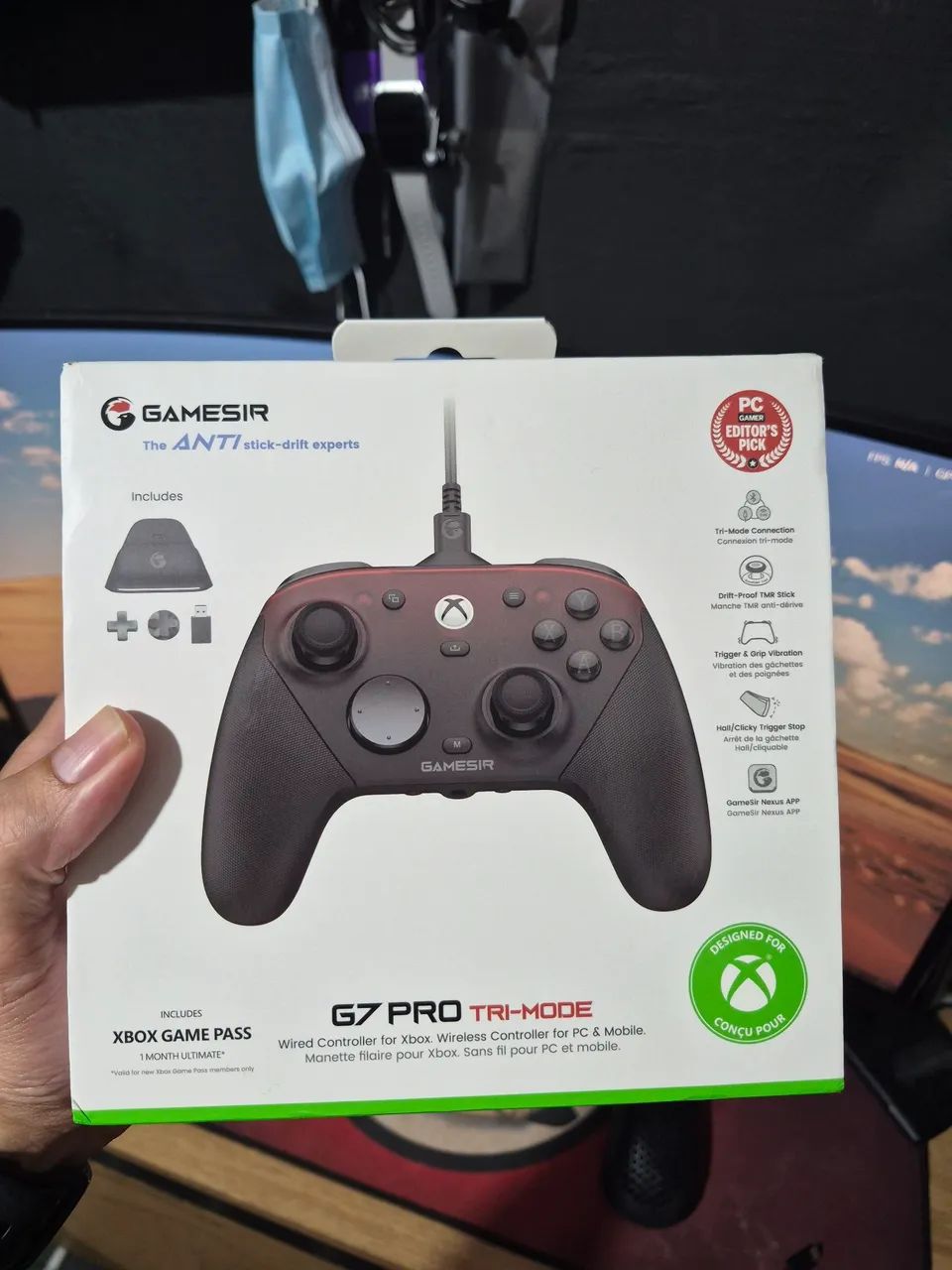 GAMESIR G7 PRO WIRELESS BLUETOOTH XBOX E WINDOWS.  - Foto 2