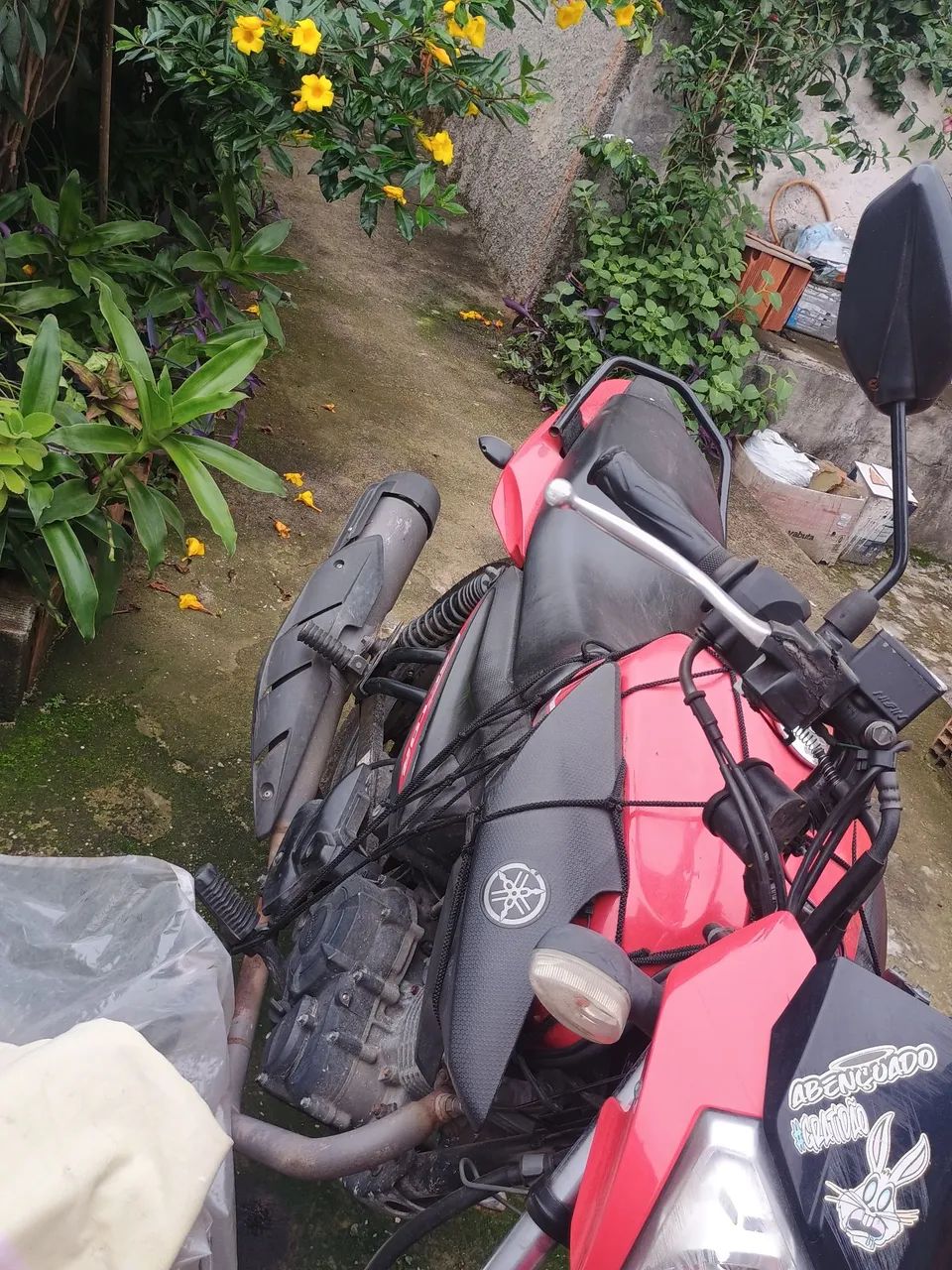 Vendo essa Moto factor 150 - Foto 2