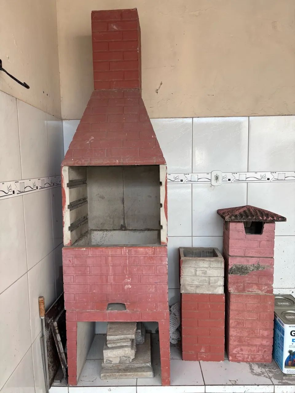 Churrasqueira pré moldada 