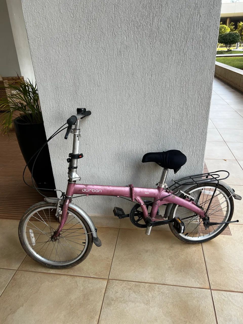 Bicicleta Urban Metro
