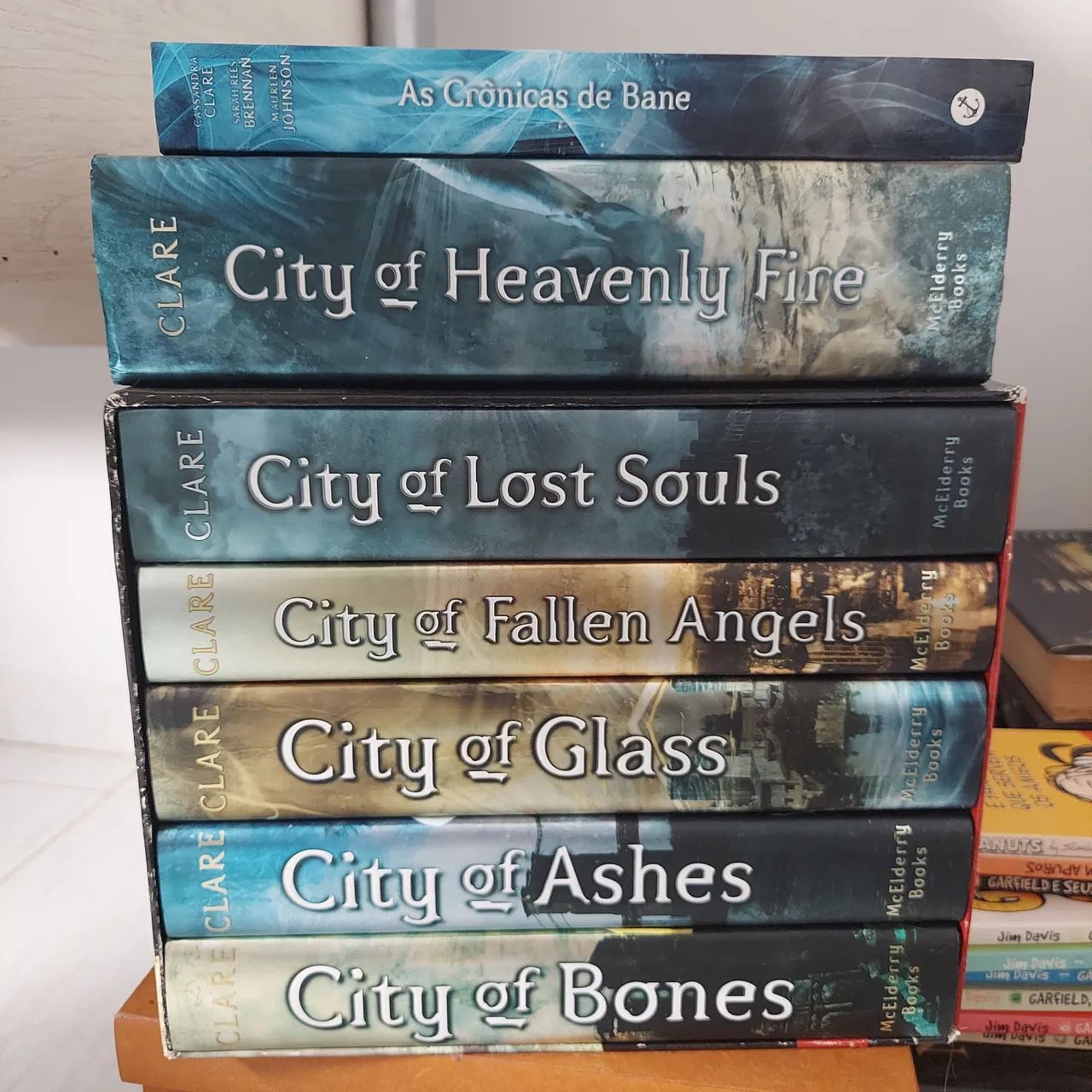 coleção instrumentos mortais cassandra clare