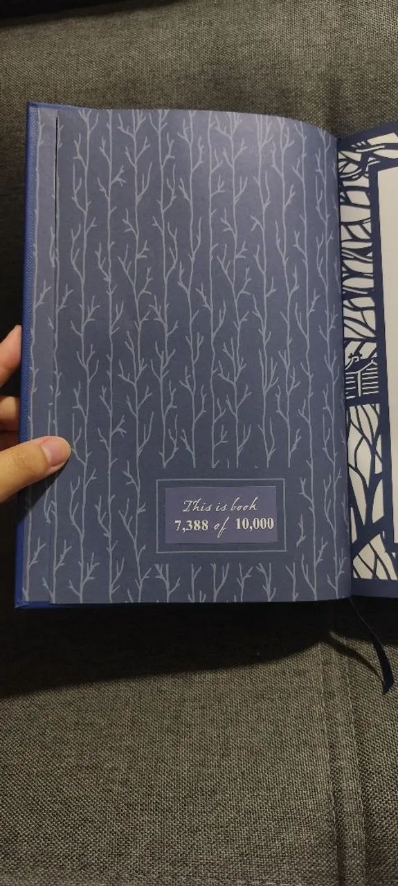 Livro O morro dos ventos uivantes (Wuthering Heights), edição limitada em inglês  - Foto 5