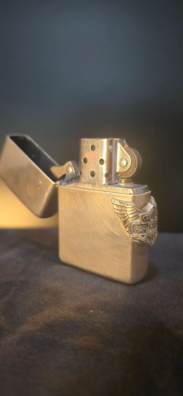 Zippo Edição Harley-Davidson  - Foto 5