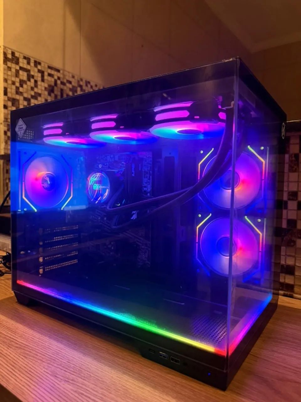 Pc Gamer AMD Ryzen 7 5700G Novo - Foto 5
