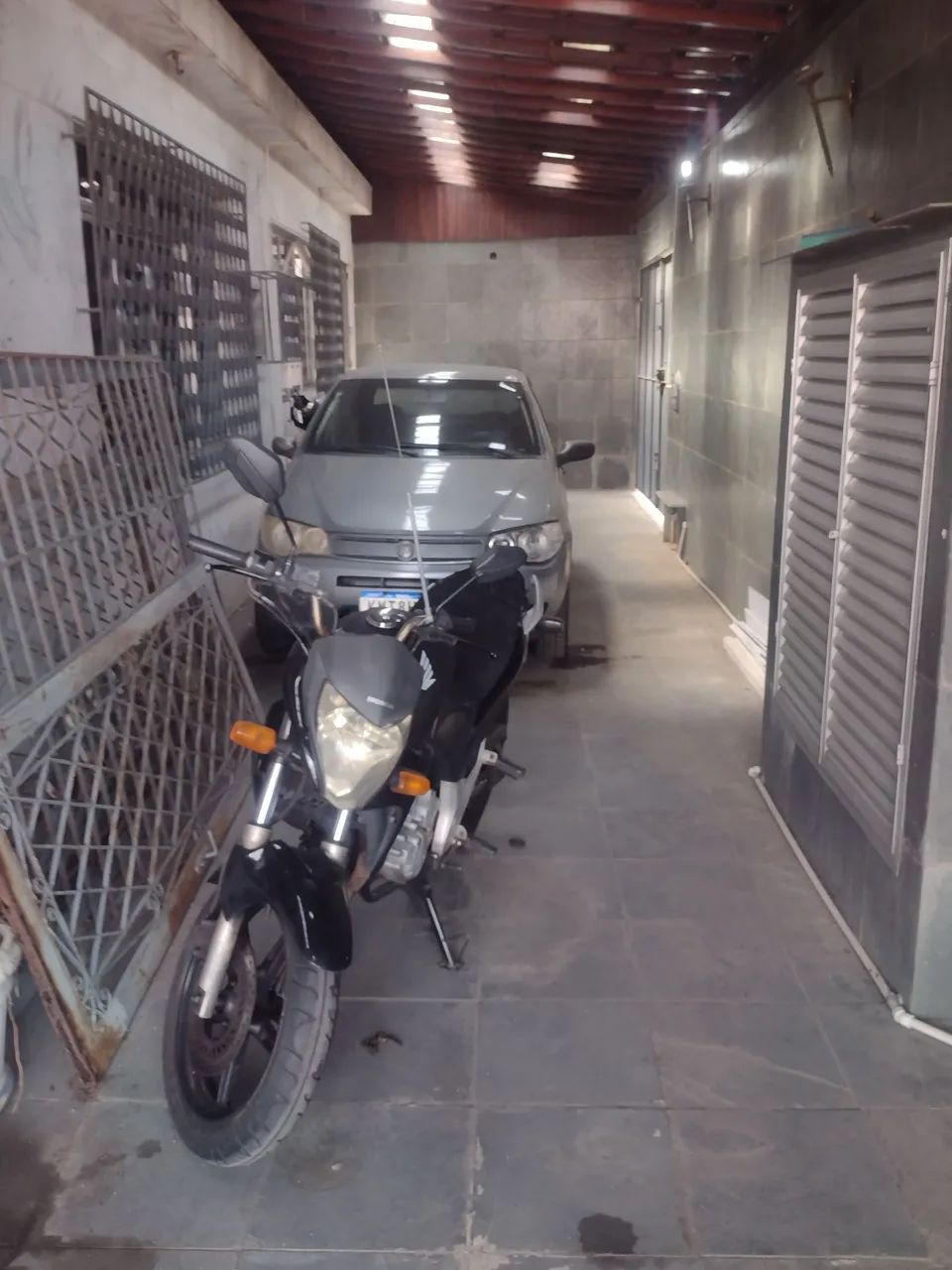 Vendo Palio 2008 e CB 300 2015