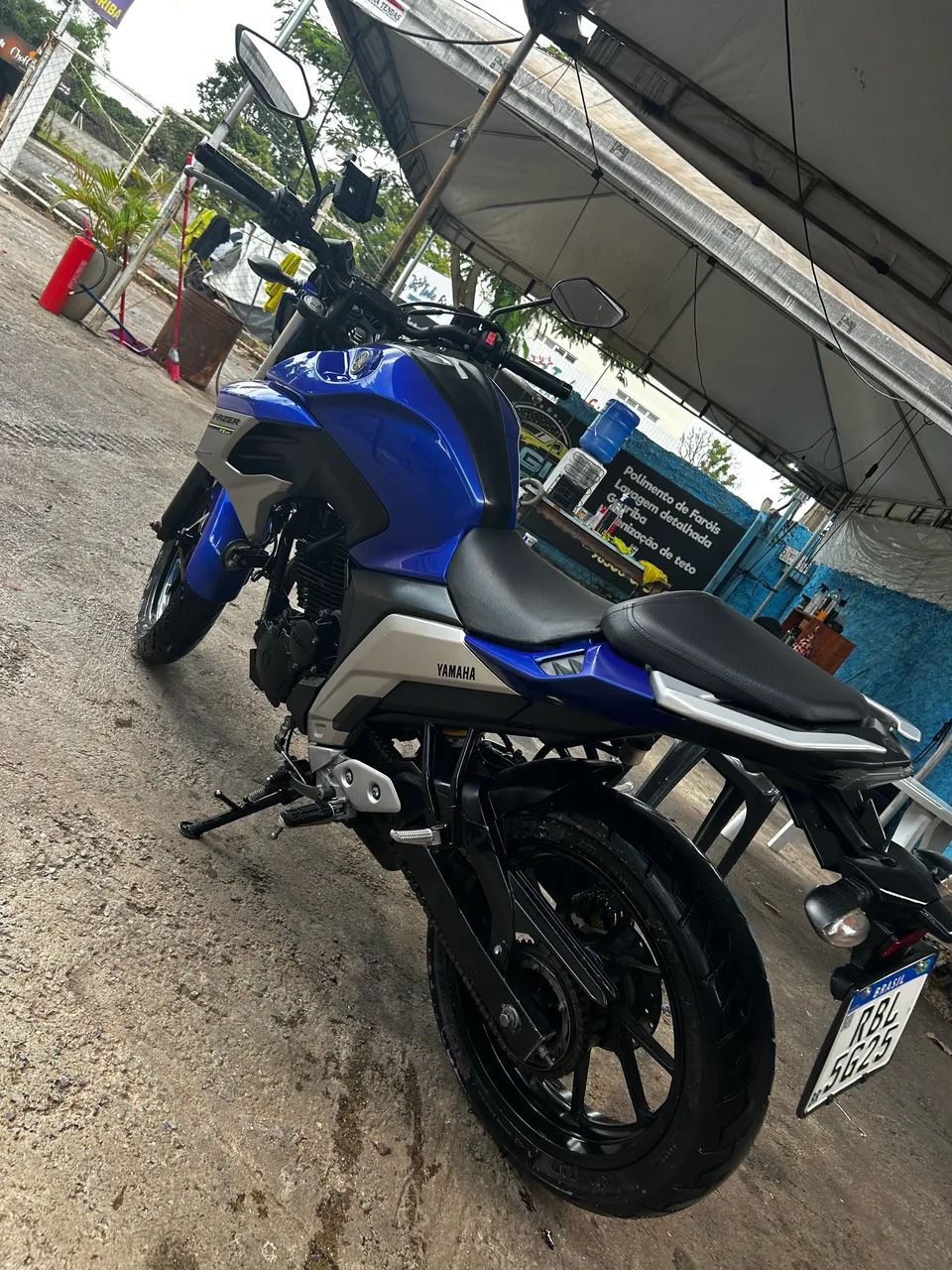 Fazer 250 