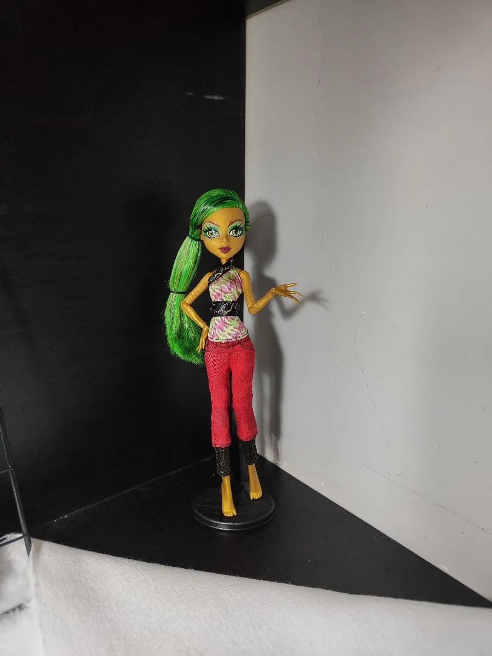 Boneca Monster High Jinafire Long New Scaremester G1