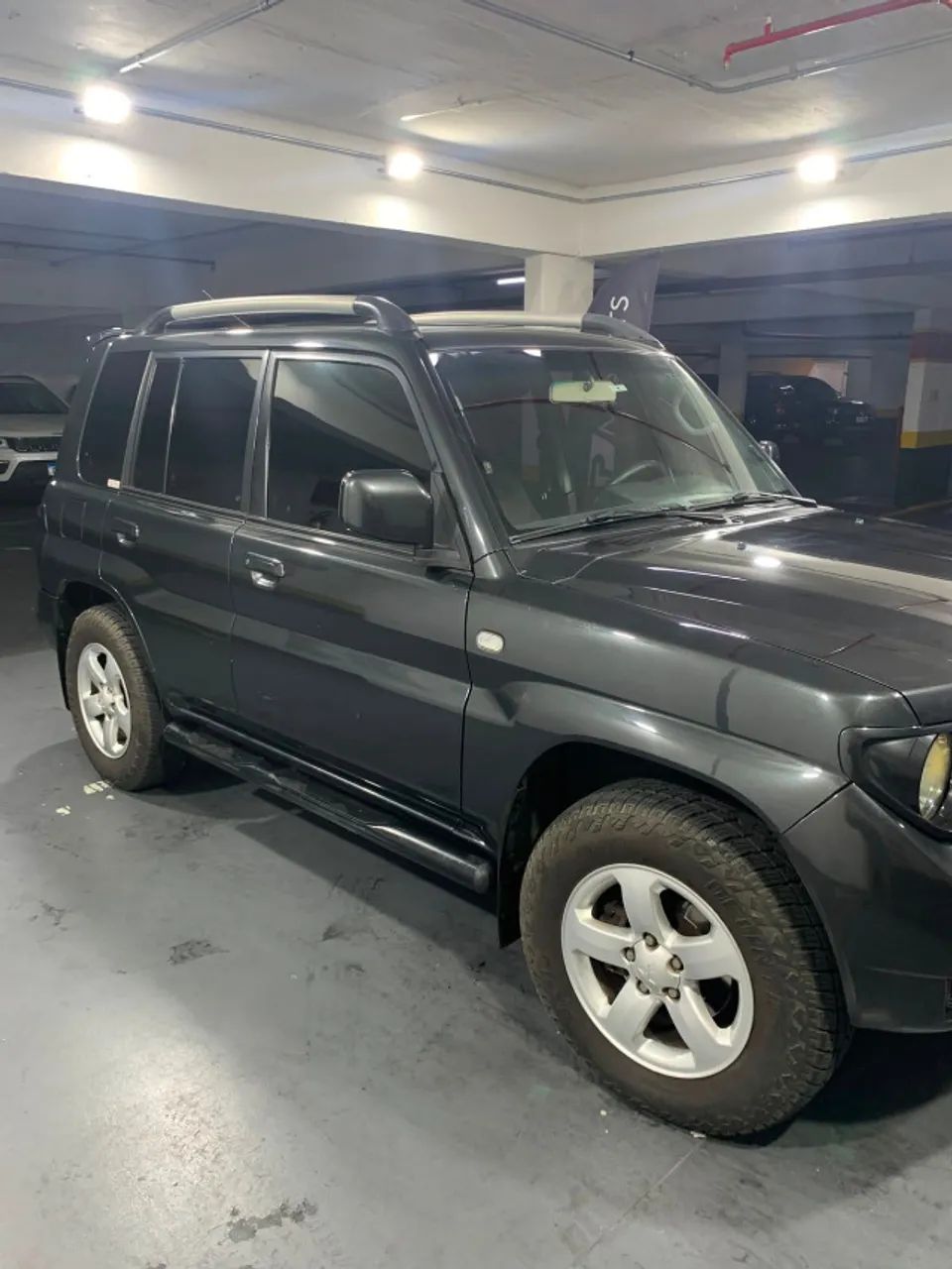 Mitsubishi Pajero 2007
