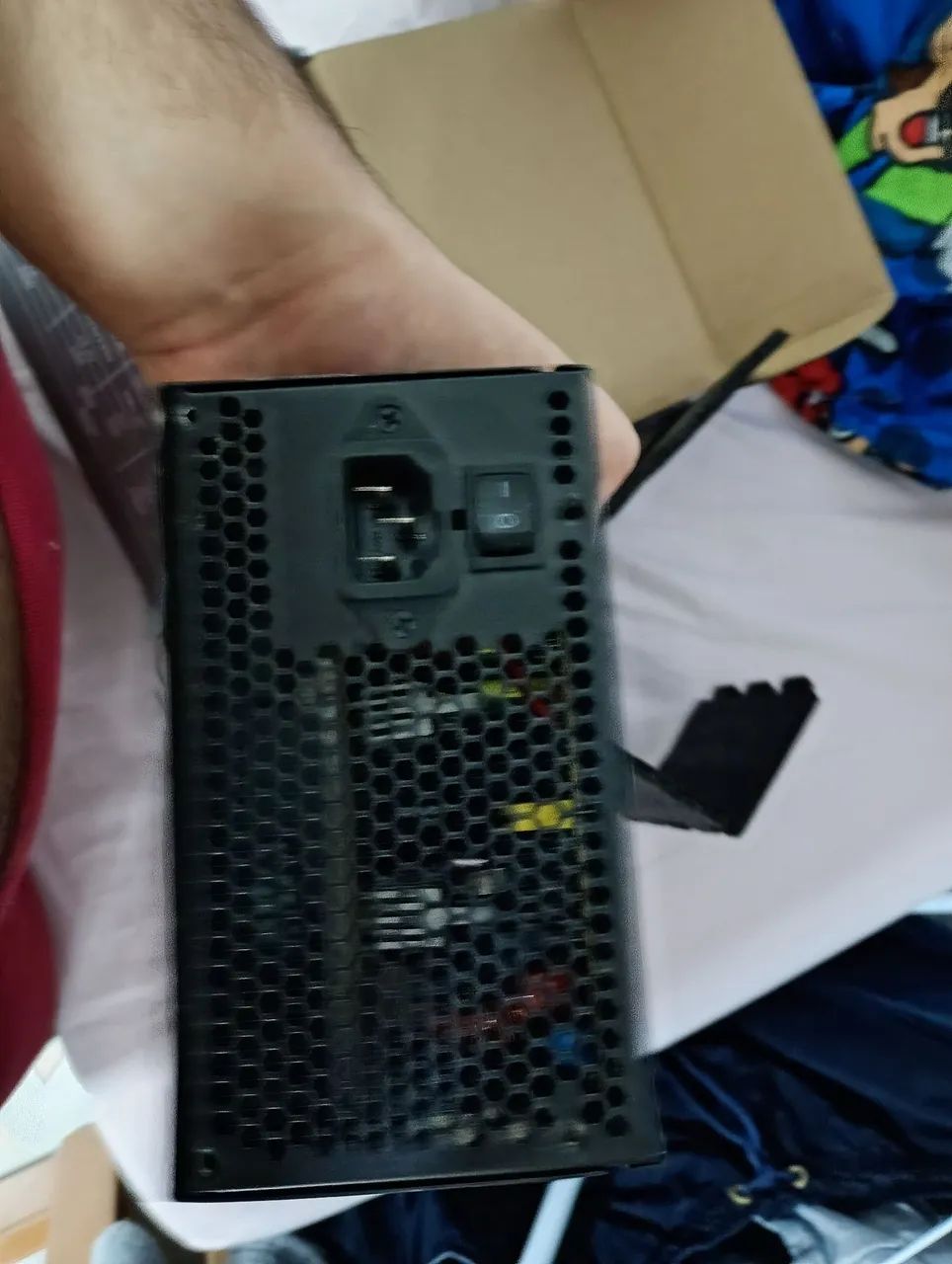 Fonte 500w 80plus broze - Foto 2