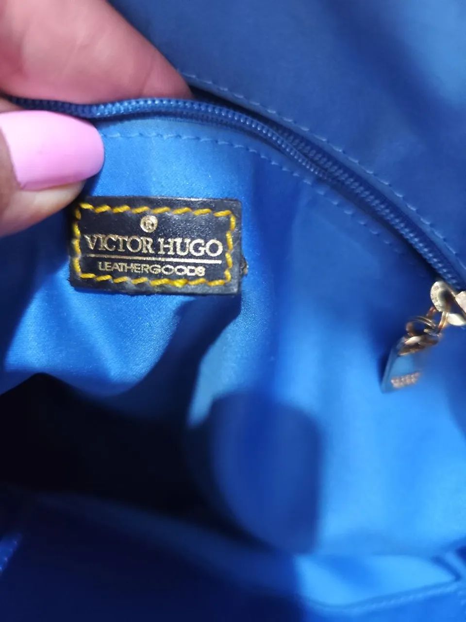 Bolsa da Victor Hugo - Original  - Foto 5