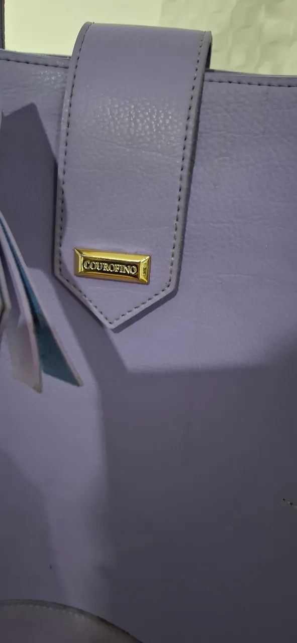 Bolsa Couro fino - Foto 3