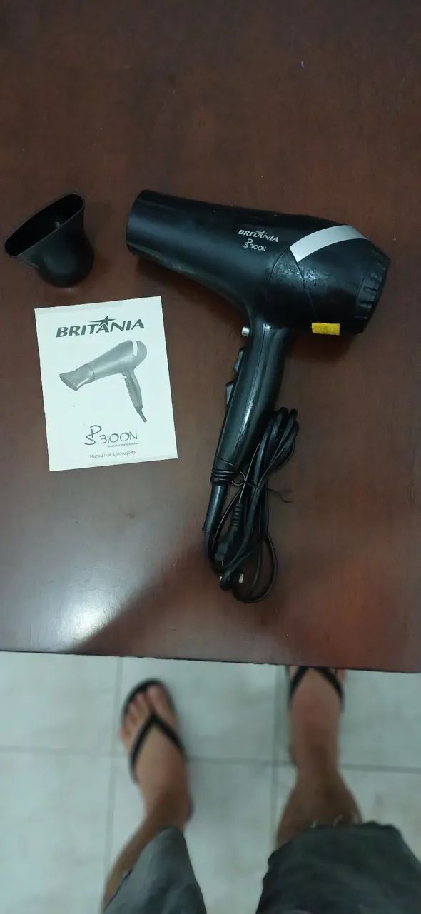 Secador de Cabelo Britânia SP31OON - 220V - Foto 6