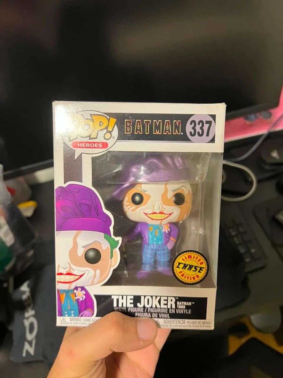  Funko | Batman | The Joker (Chase) | 337
