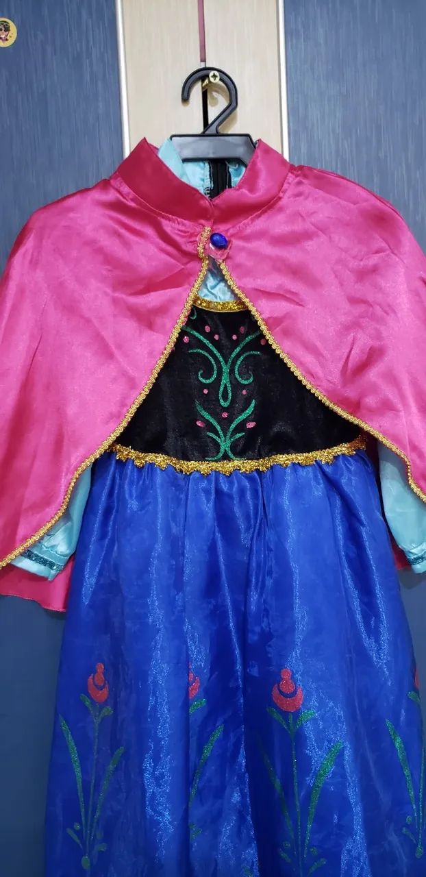 Vestido Ana Frozen  - Foto 2