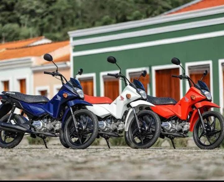 Moto 0 km 