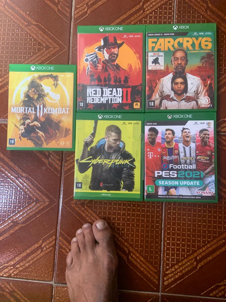 Jogos Xbox one 