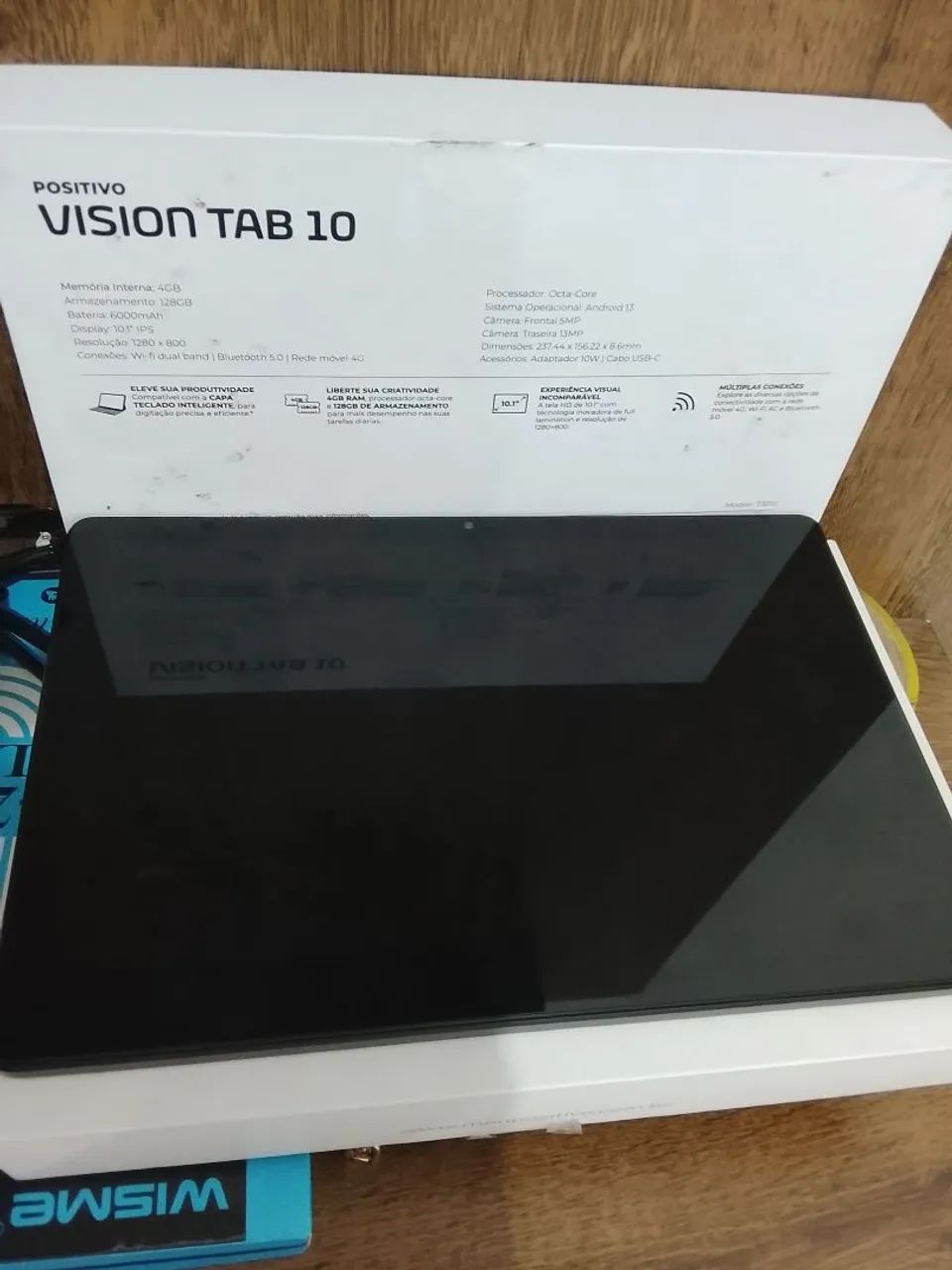 Tablet Positivo Vision Tab 10, 128GB